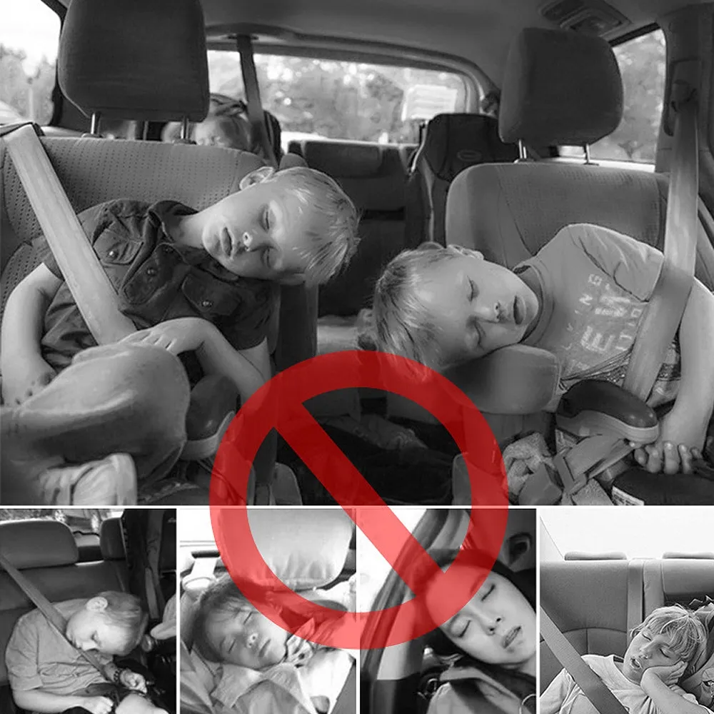 anatomical car sleeping headrest