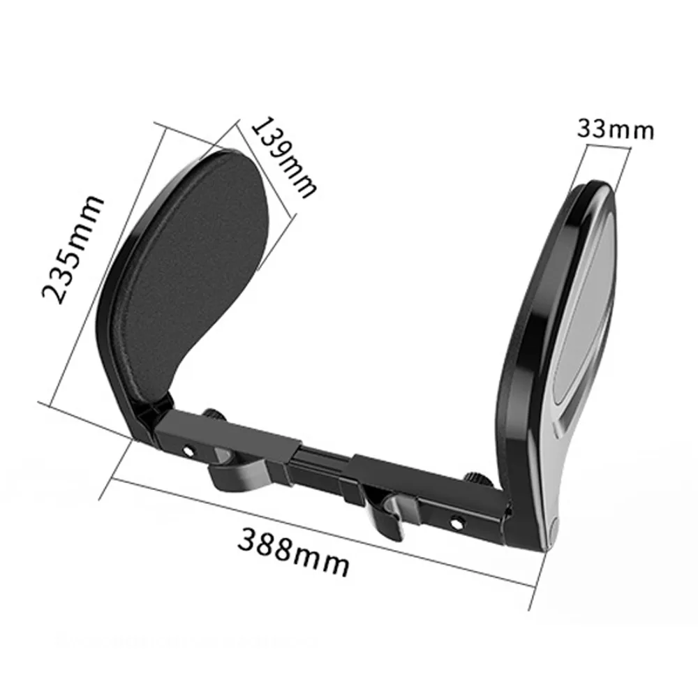 anatomical car sleeping headrest