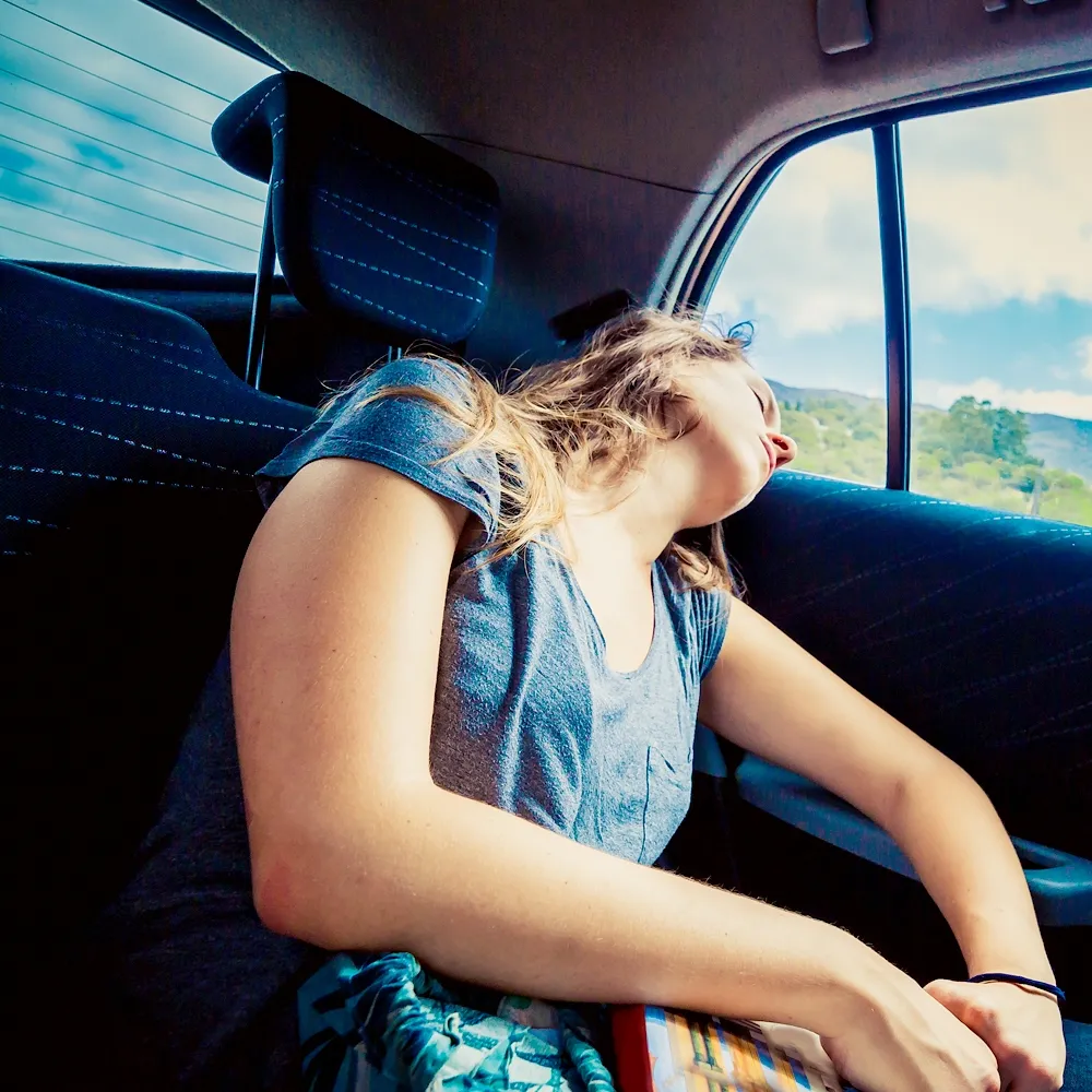 anatomical car sleeping headrest