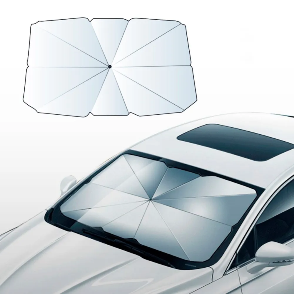 Car windshield sun protection