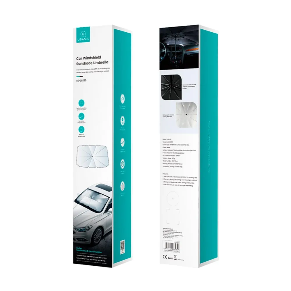 Car windshield sun protection