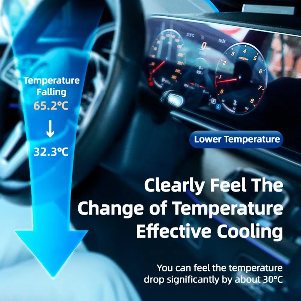 Car windshield sun protection