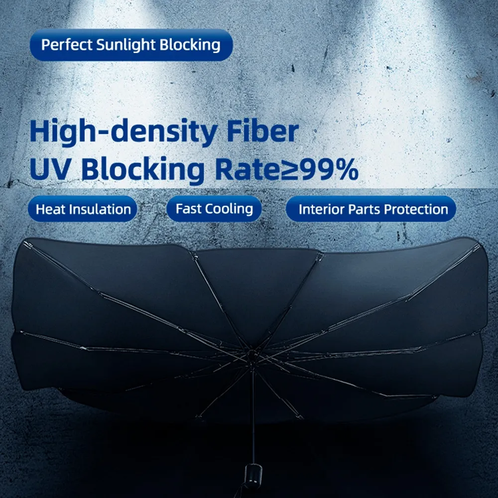 Car windshield sun protection