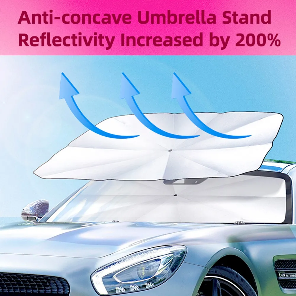 Car windshield sun protection