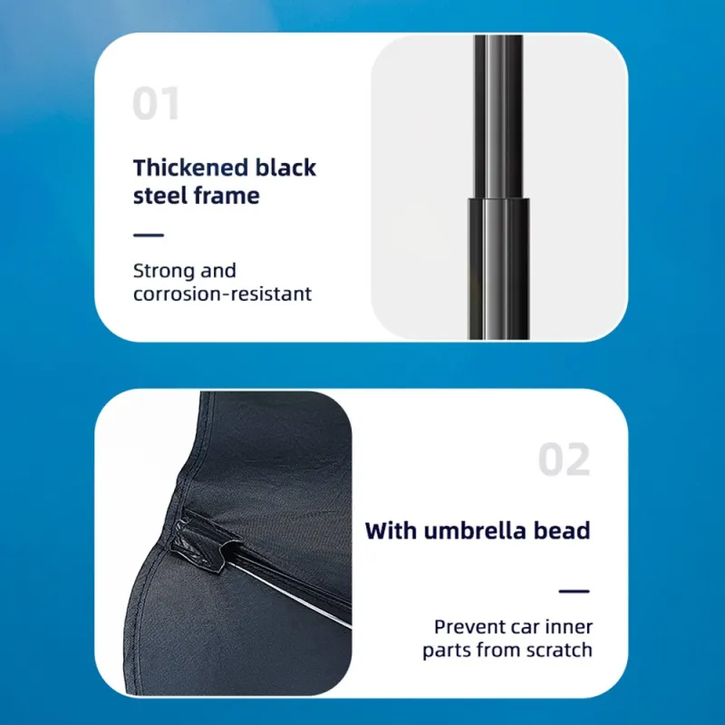 Car windshield sun protection