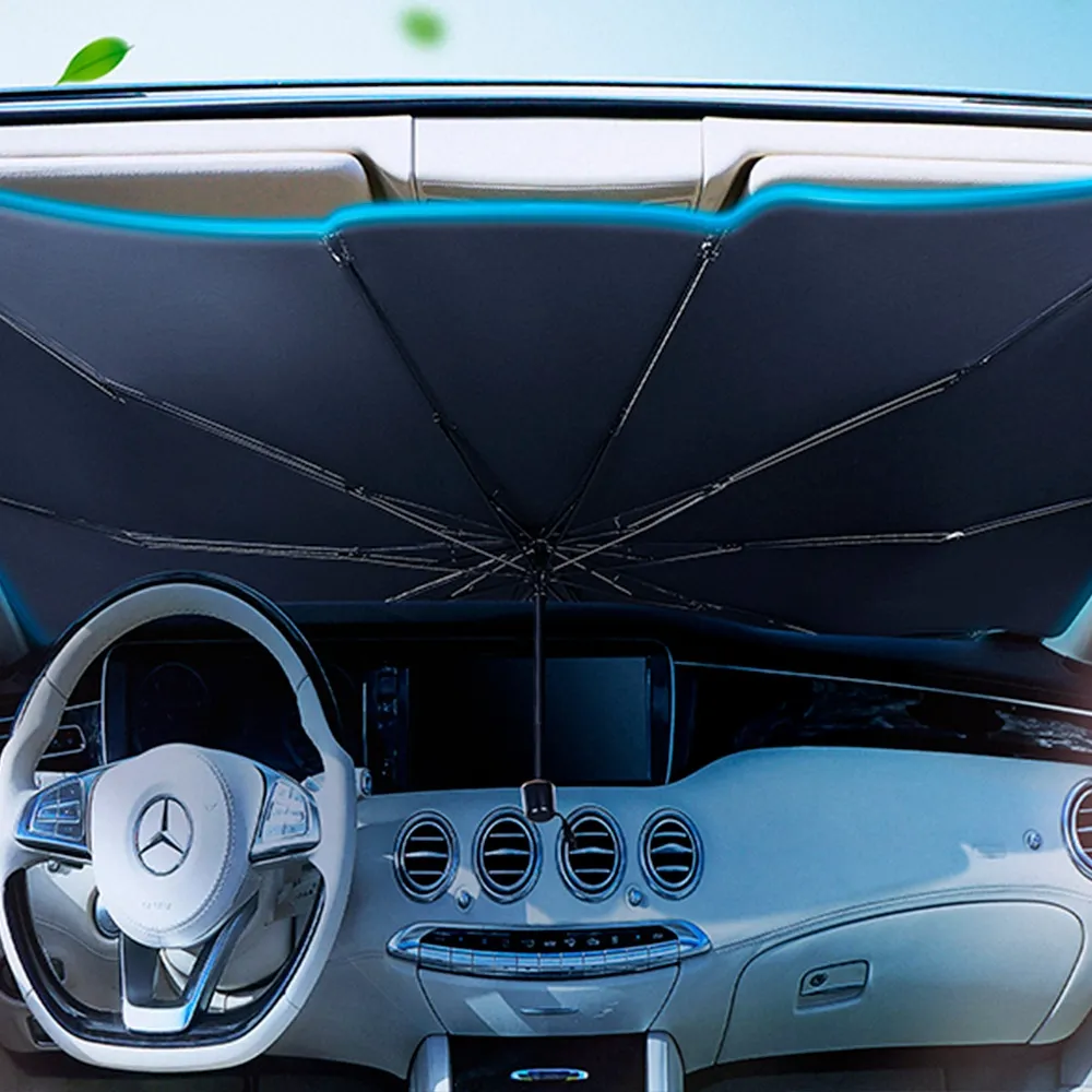 Car windshield sun protection