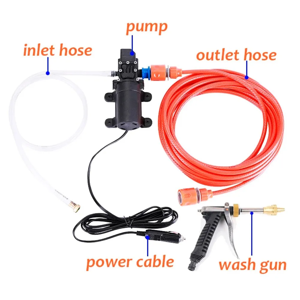 portable car wash system
