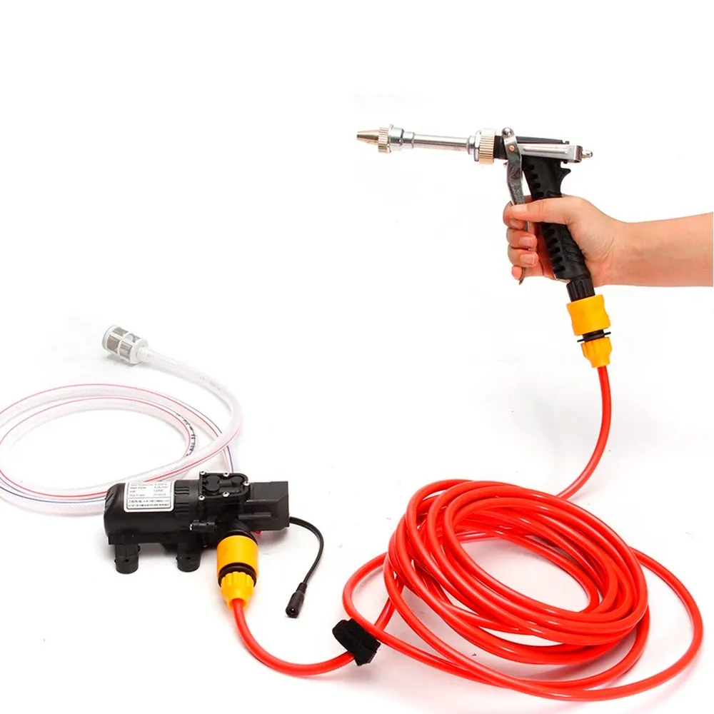 portable car wash system