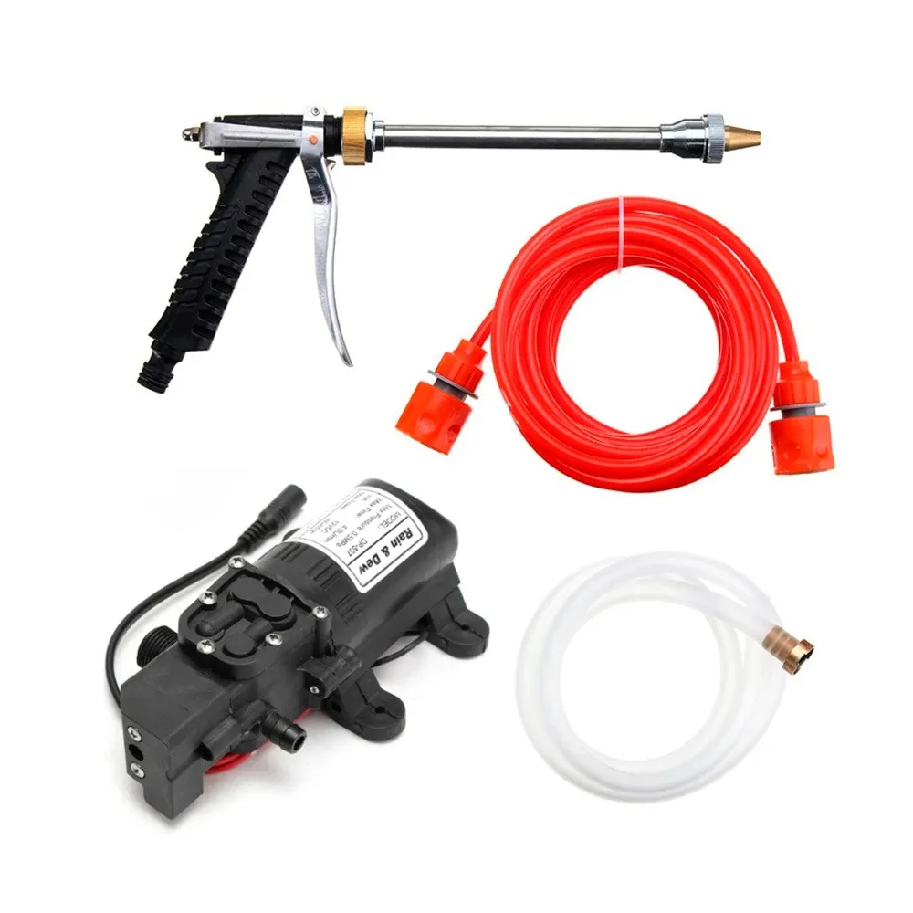 portable car wash system