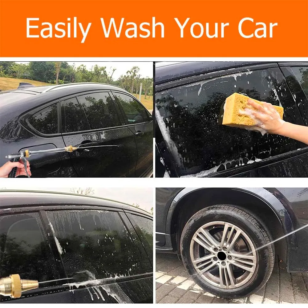 portable car wash system