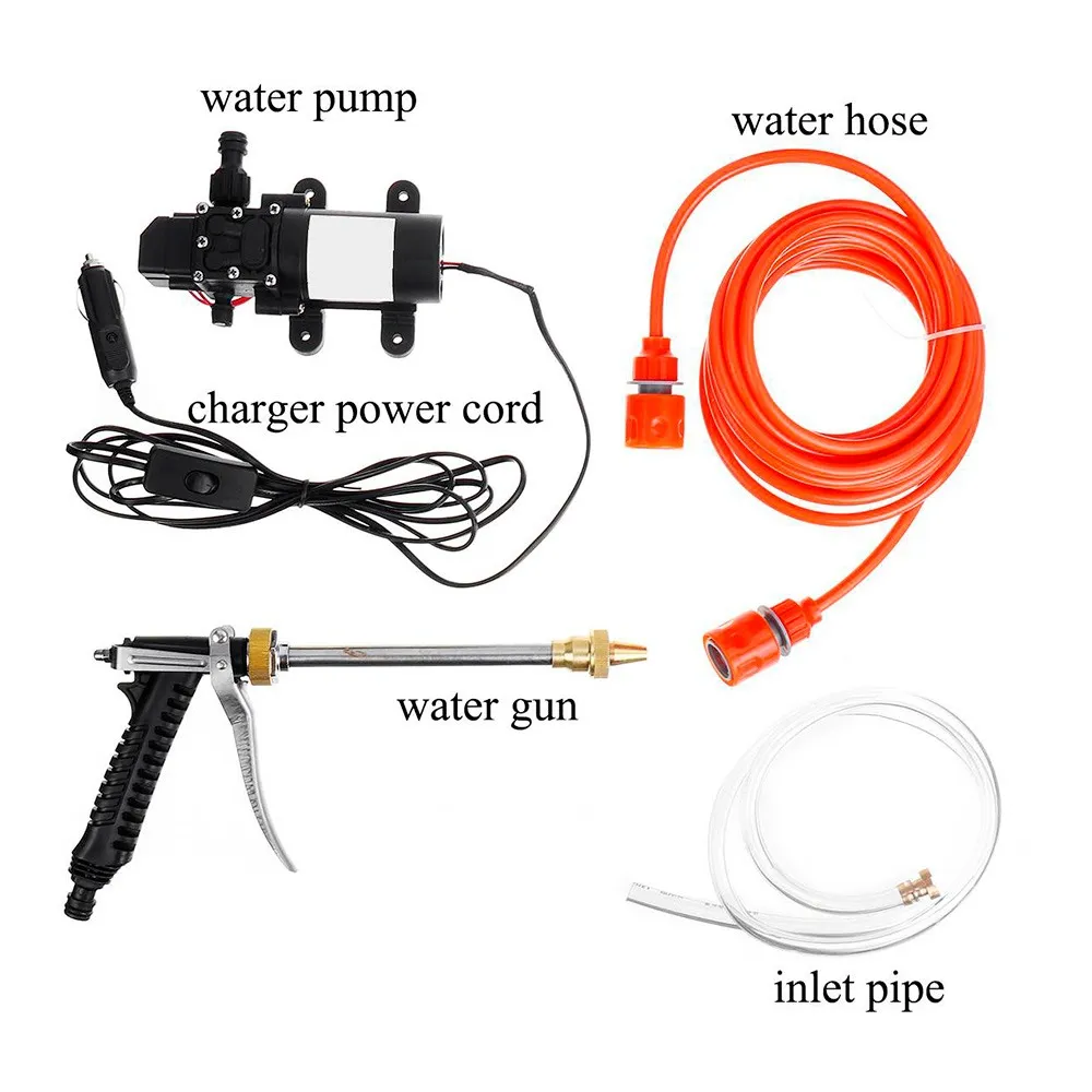 portable car wash system