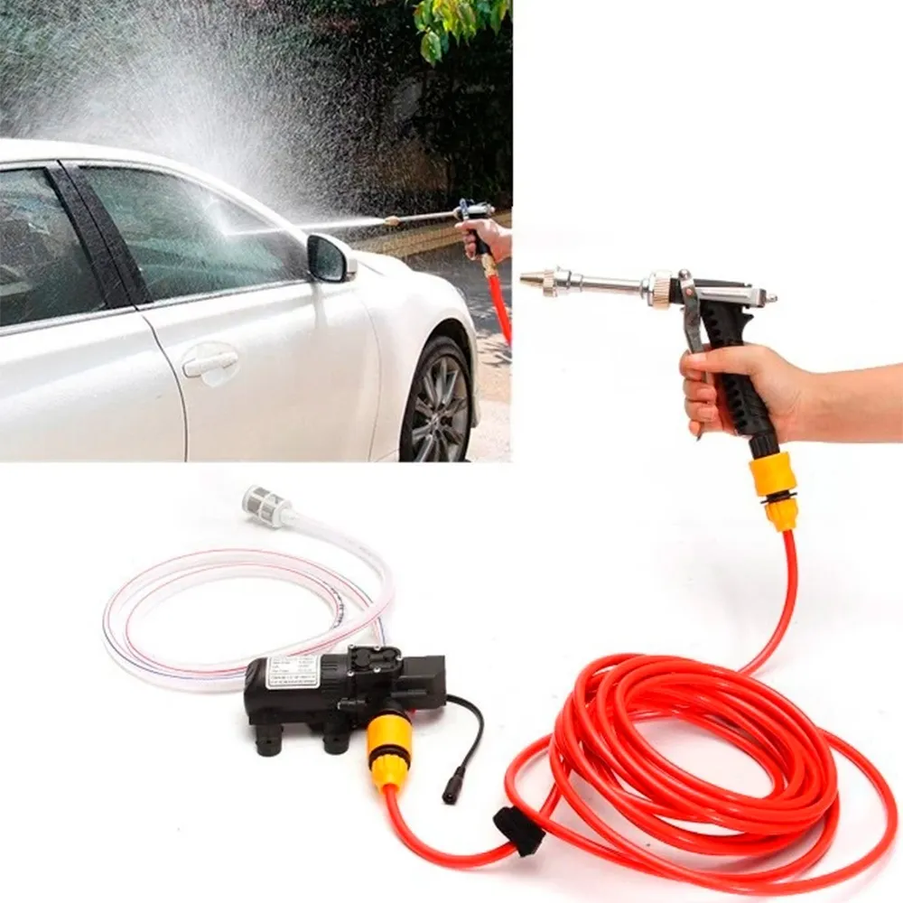 portable car wash system