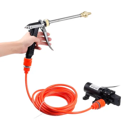 portable car wash system
