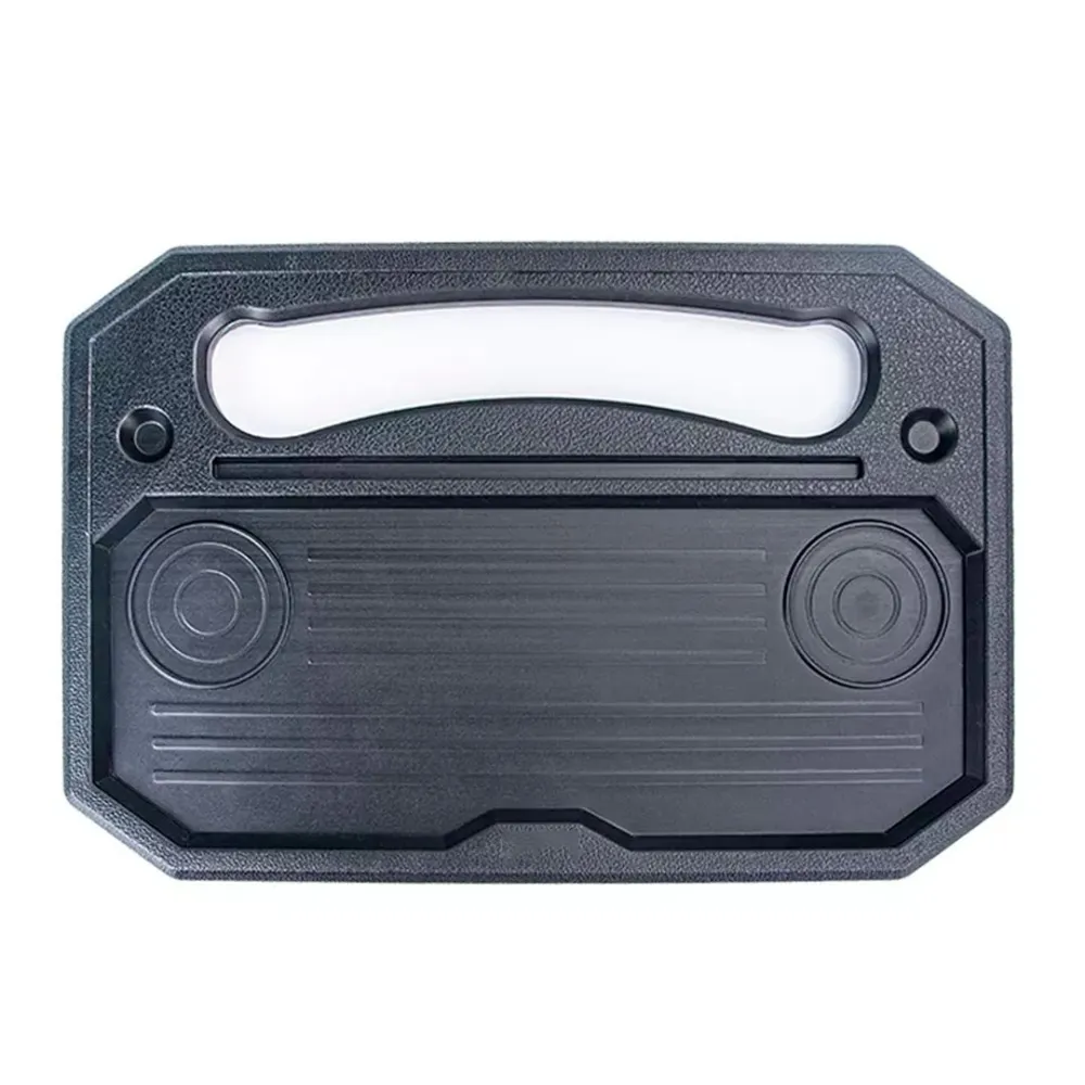 Car steering wheel table