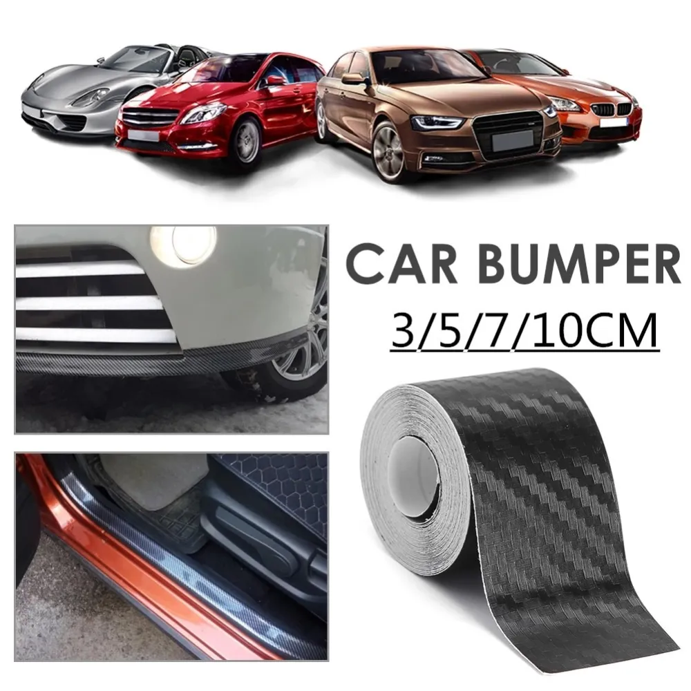 3D Carbon Fiber Car Sticker