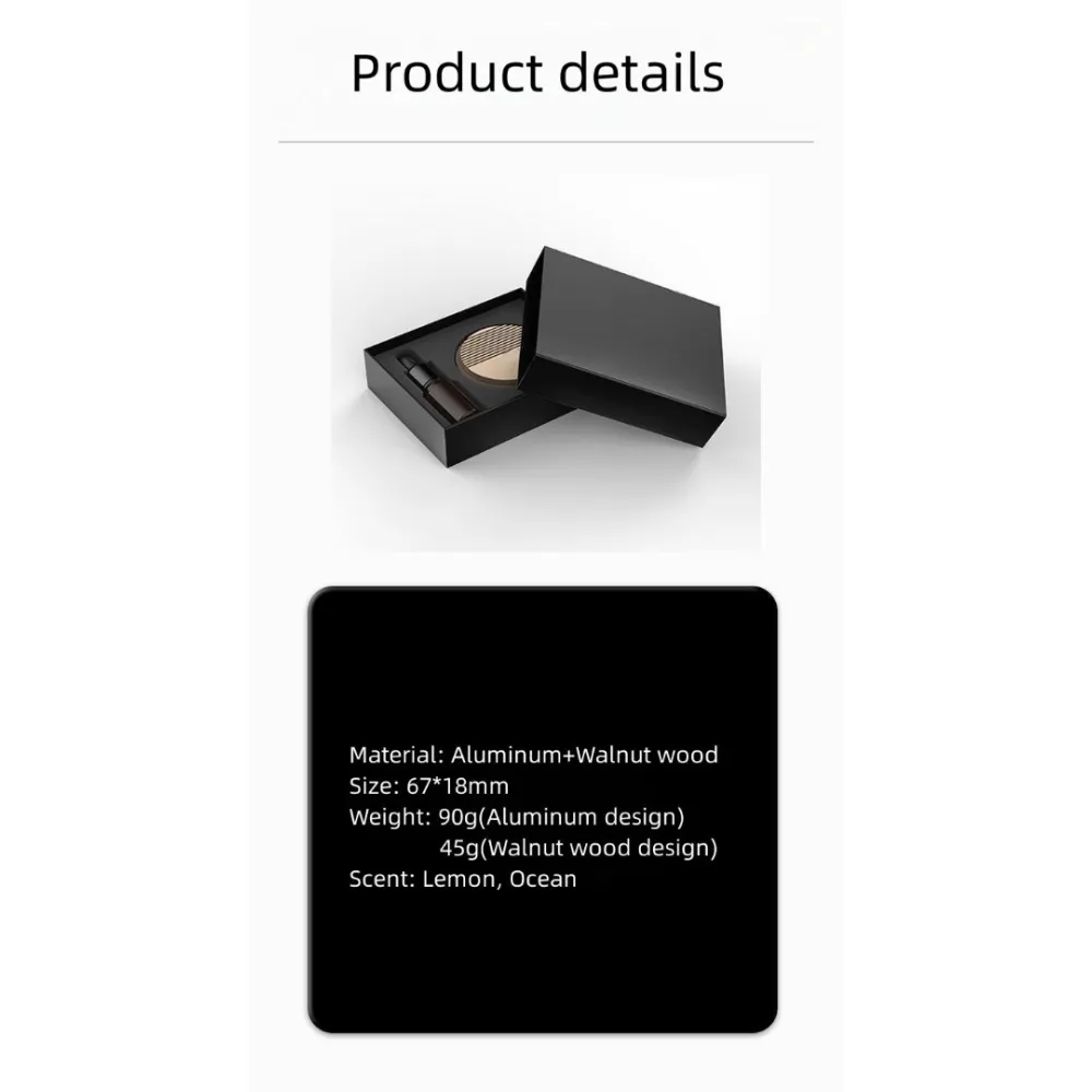 Luxury Car Perfume Oil Diffuser