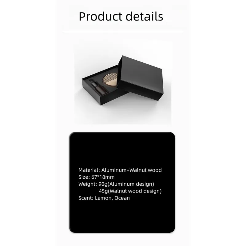 Luxury Car Perfume Oil Diffuser