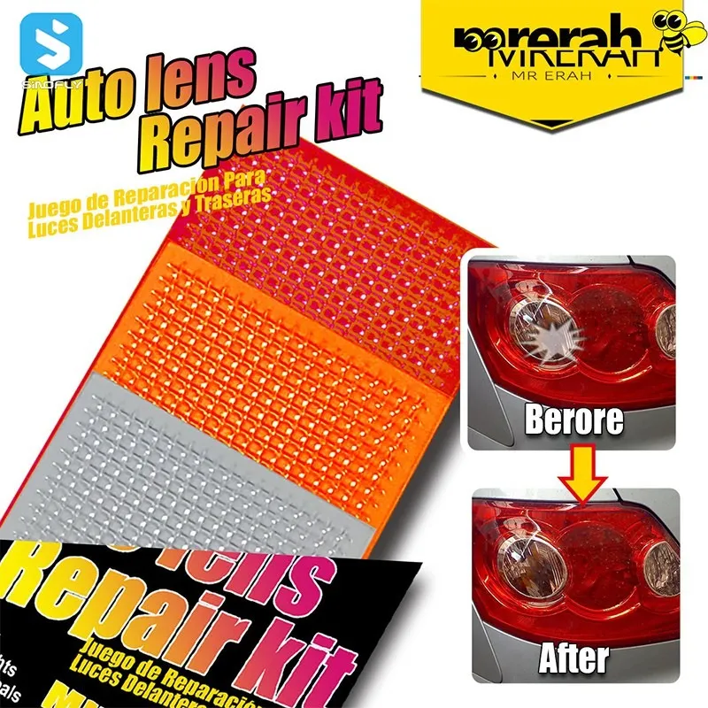 Car headlight repair kit