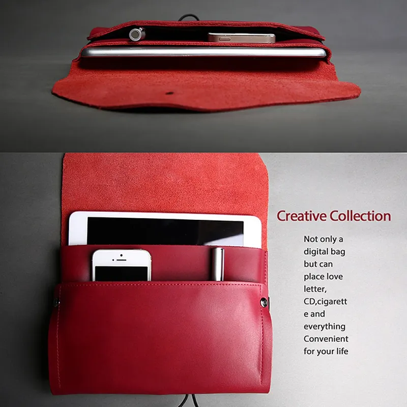 leather sheath for tablets