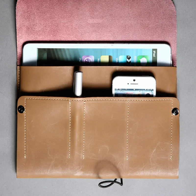 leather sheath for tablets
