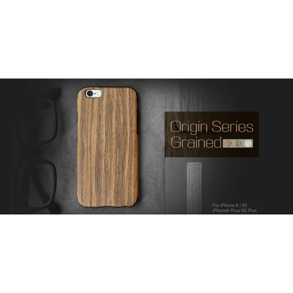 θηκη απο επίστρωση φυσικού ξύλου για iphone