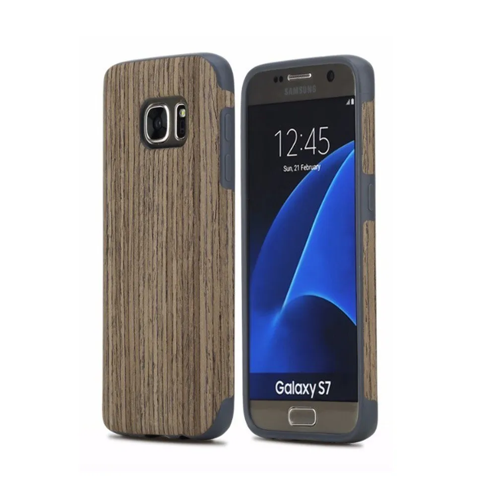 ξύλινη θηκη - samsung s7