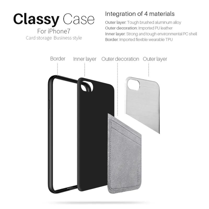 classy iphone 7 sleeves