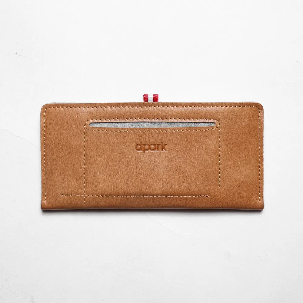 Wallet and leather mobile phone case