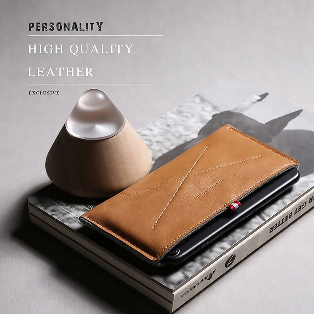 Wallet and leather mobile phone case