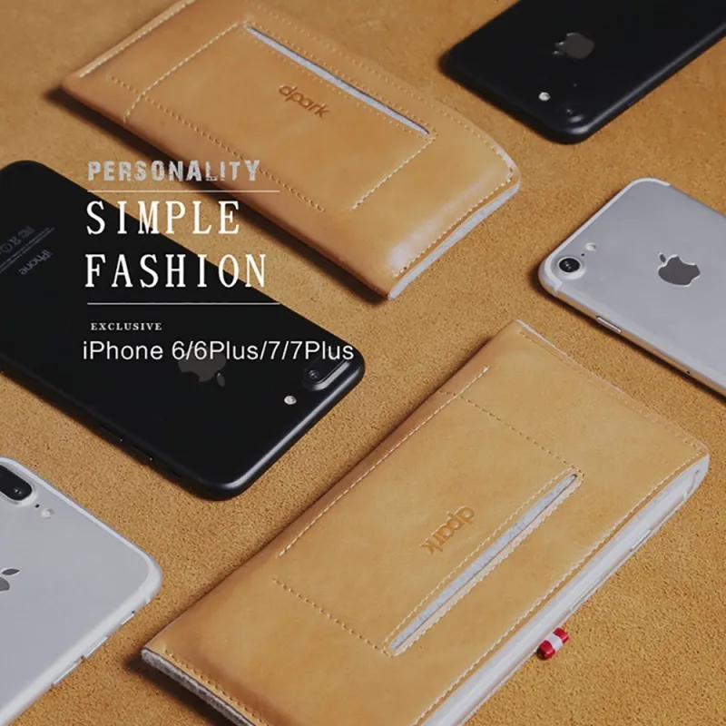 Wallet and leather mobile phone case