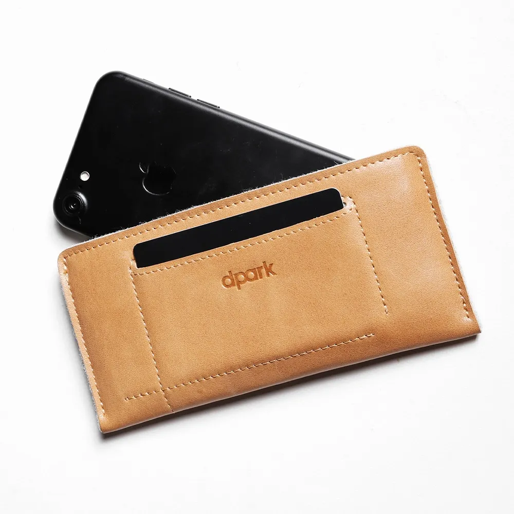 Wallet and leather mobile phone case