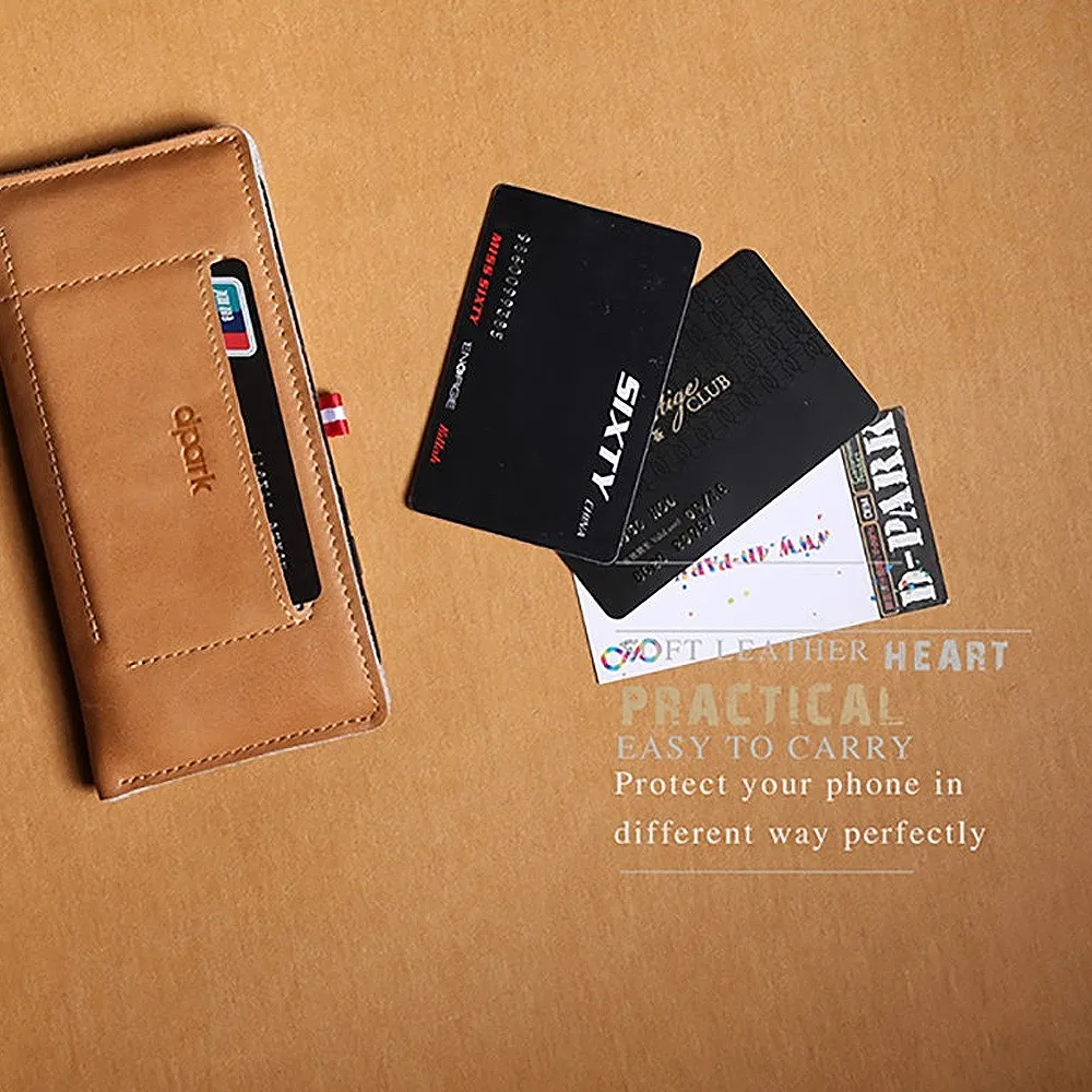 Wallet and leather mobile phone case