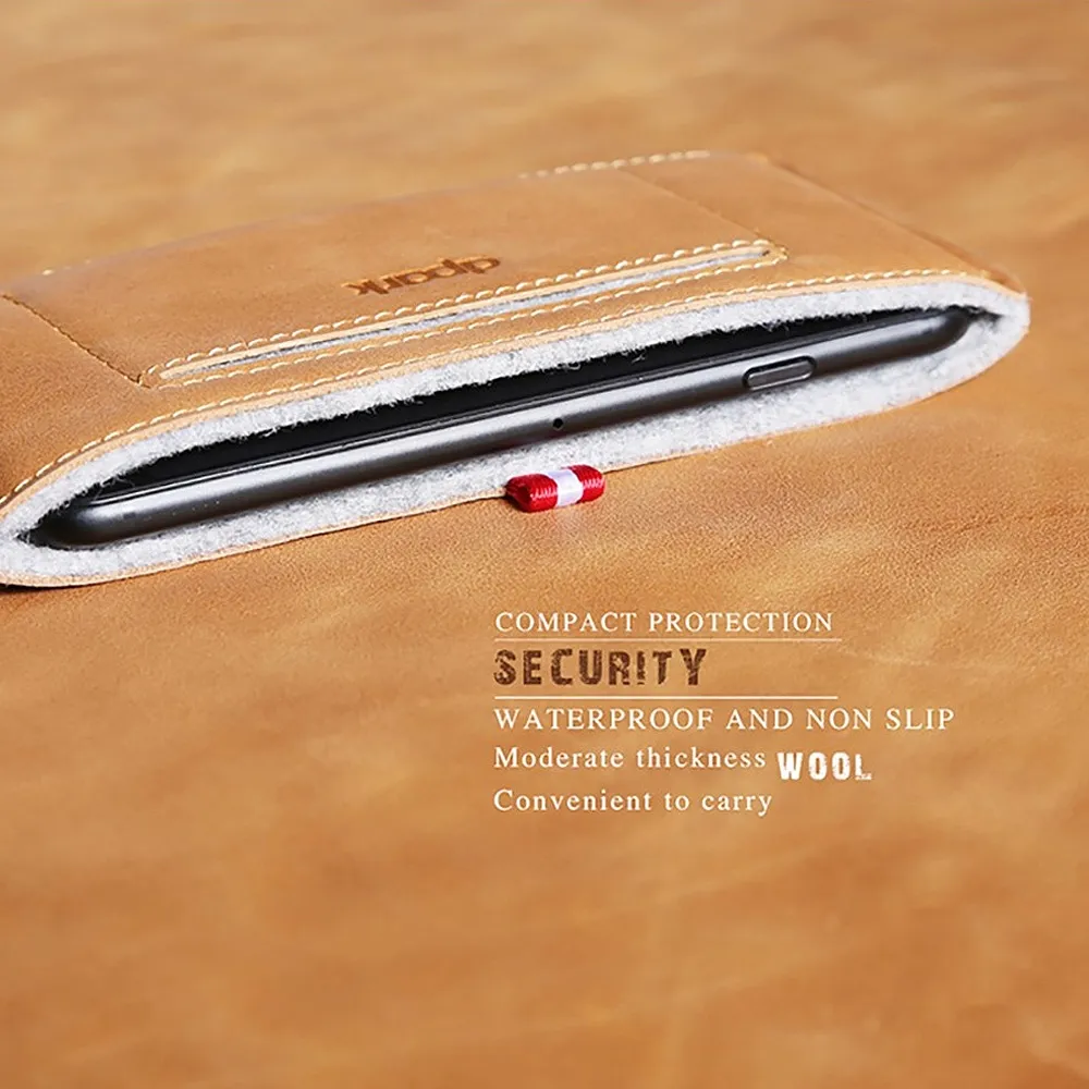 Wallet and leather mobile phone case