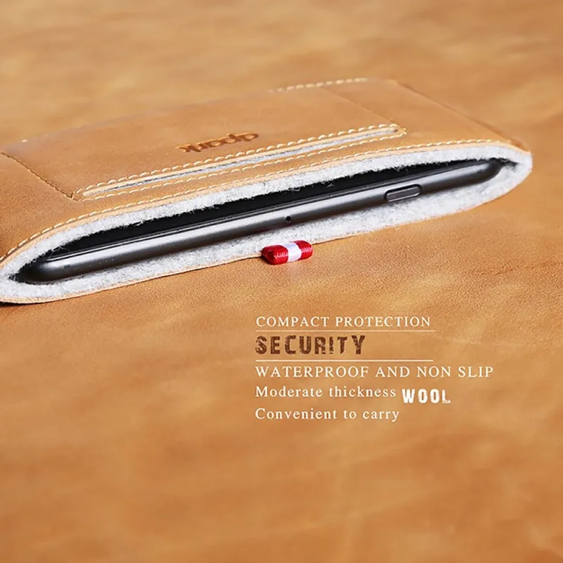 Wallet and leather mobile phone case