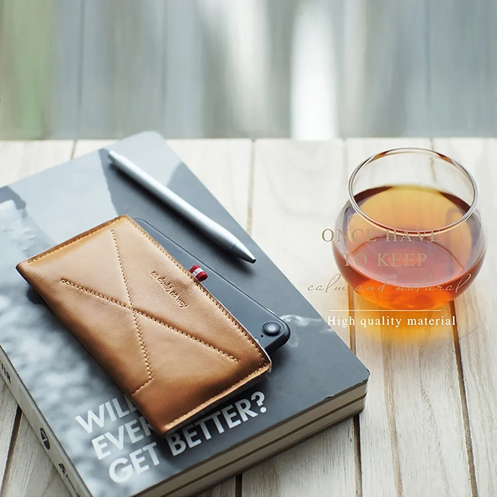 Wallet and leather mobile phone case
