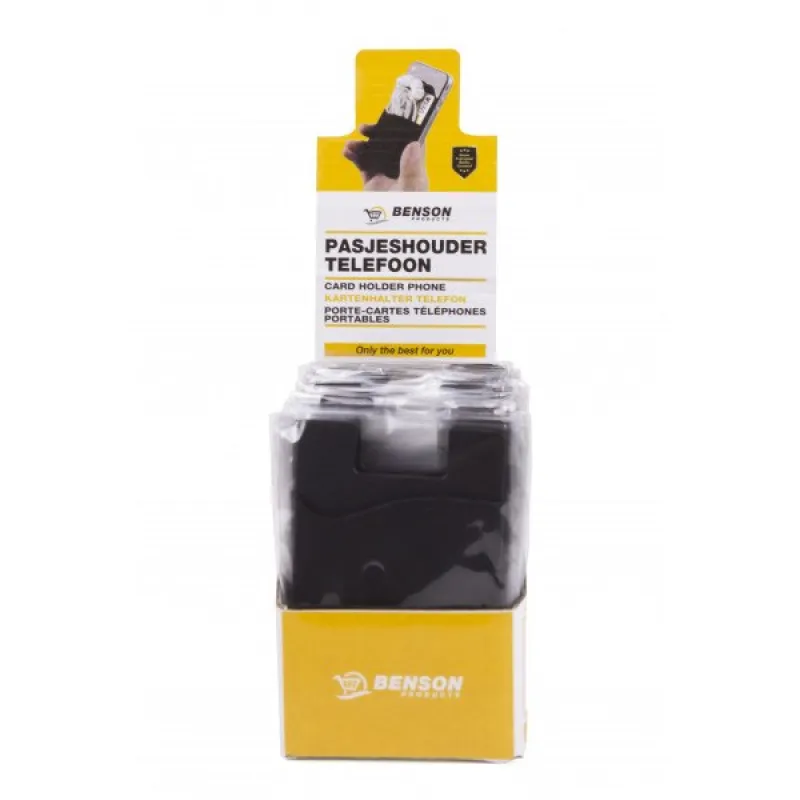 Card holder phone