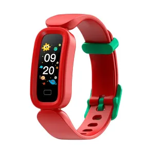 Red case / Red silicone strap
