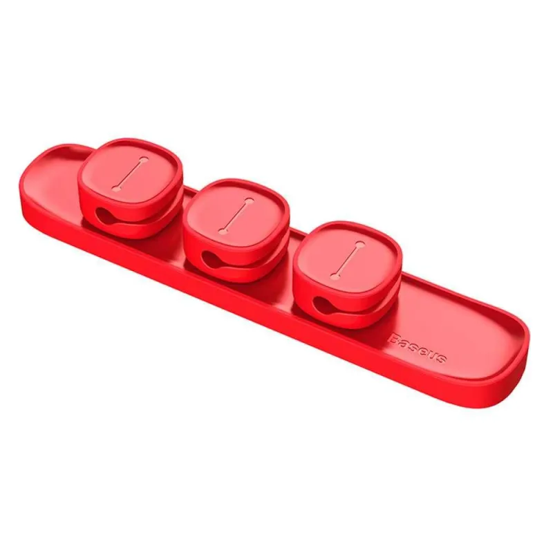 square magnetic cable clips