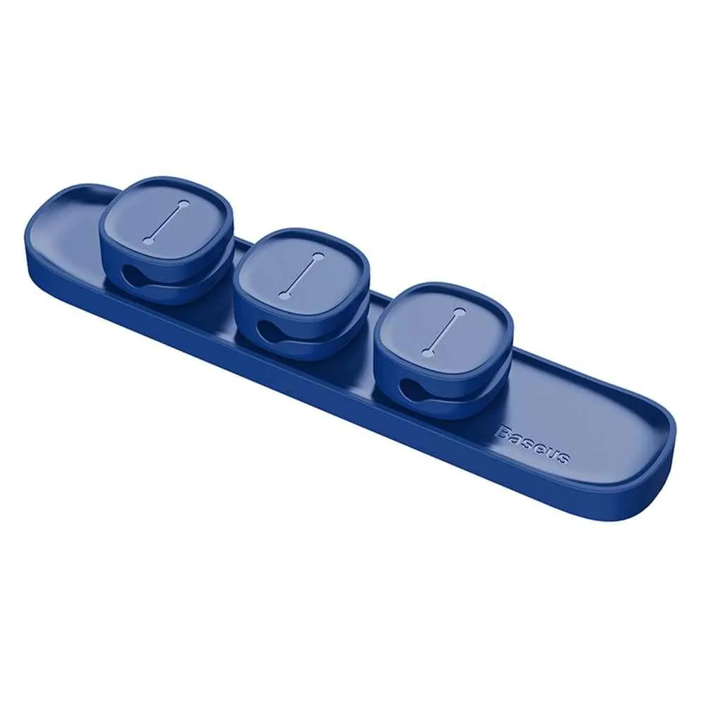 square magnetic cable clips