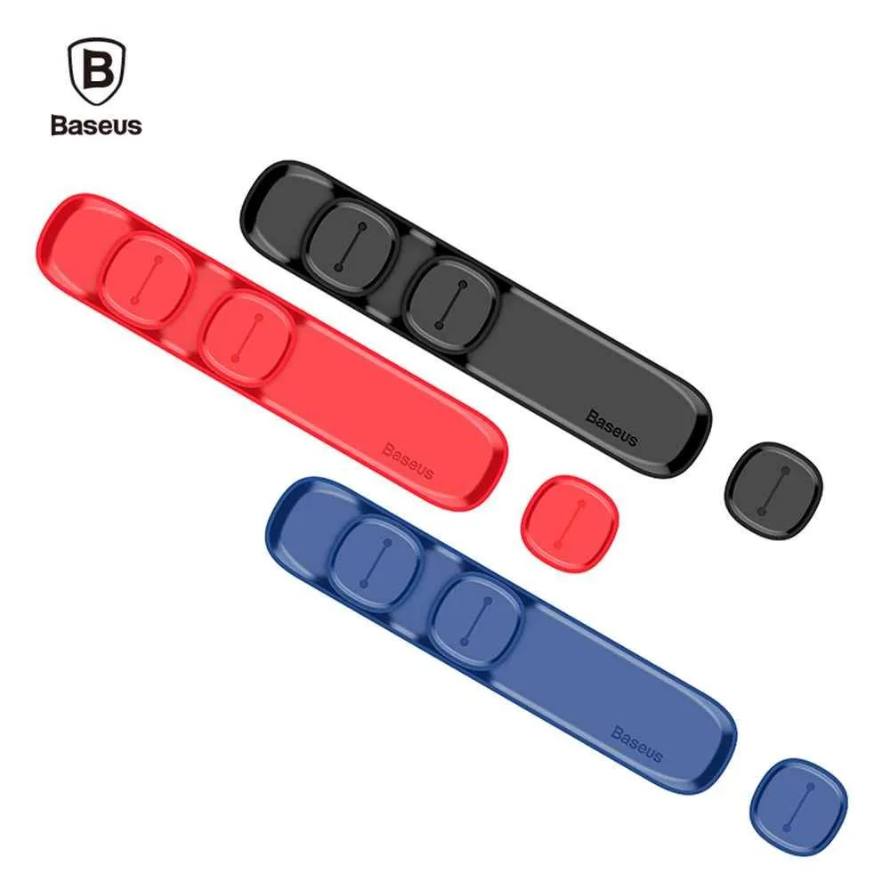 square magnetic cable clips