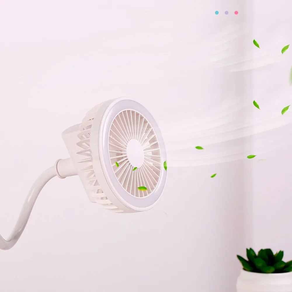 fan and cool light luminaire