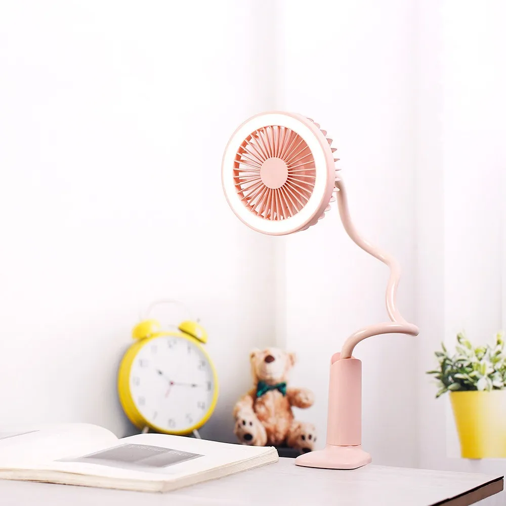 fan and cool light luminaire