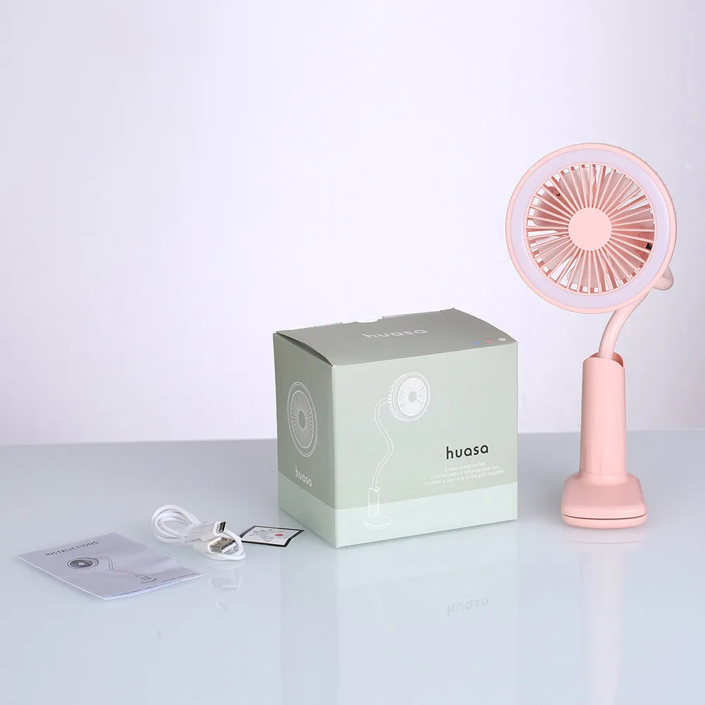 fan and cool light luminaire