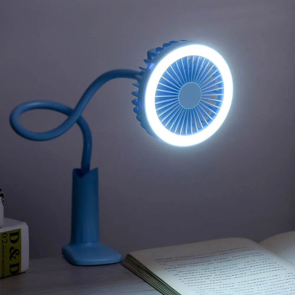 fan and cool light luminaire