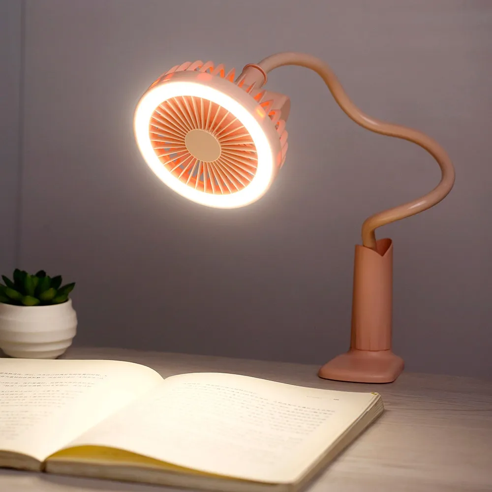 fan and cool light luminaire