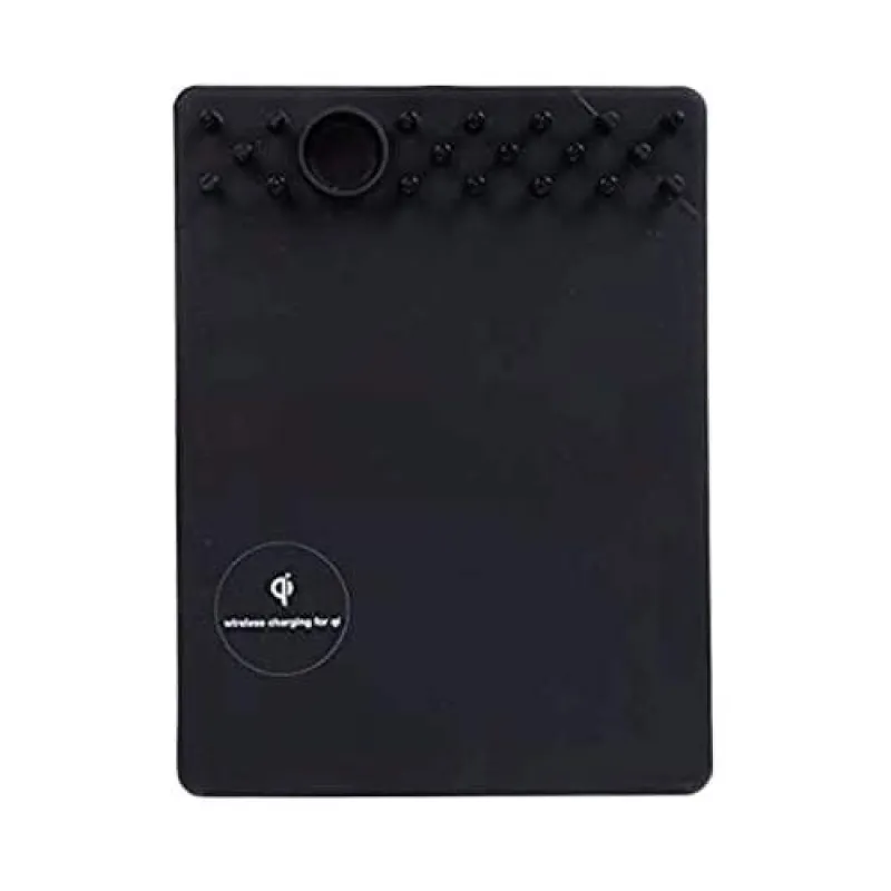 multifunctional wireless qi mousepad - charging base