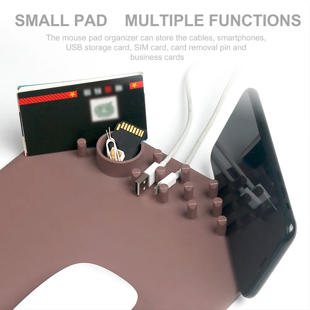 multifunctional wireless qi mousepad - charging base