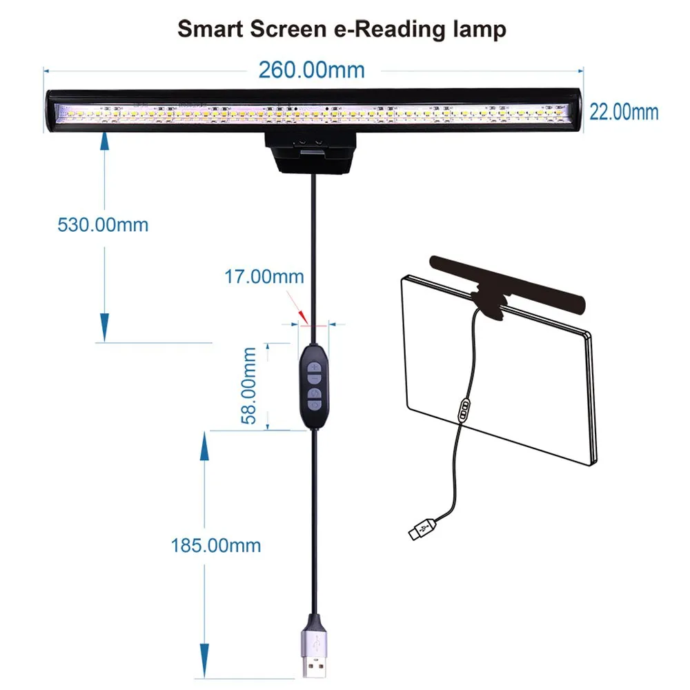 folding lamp - led light bar