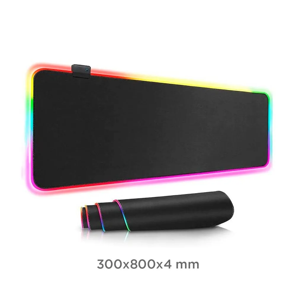 king size mousepad with led lighting