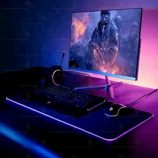 King Size Mousepad With Led Lighting